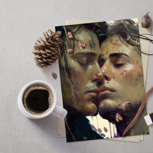 Poster Carte postale Romance