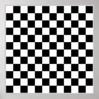 Carte TAG 12x12 Checkers (Fridge Magnet Game)