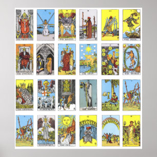 Poster Carte Tarot