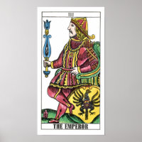 Carte Tarot Empereur