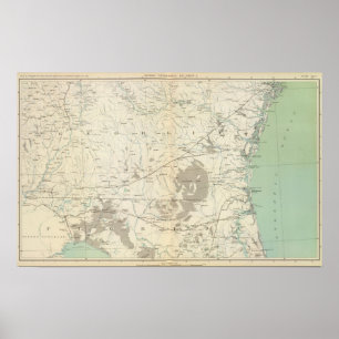 Poster Carte X de GEN