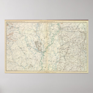 Poster Carte XIX de GEN