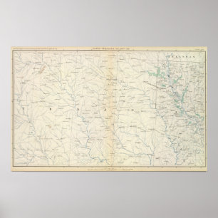 Poster Carte XXIII de GEN