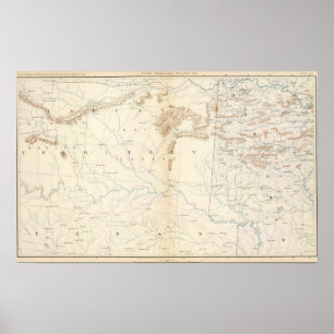 Poster Carte XXIV de GEN