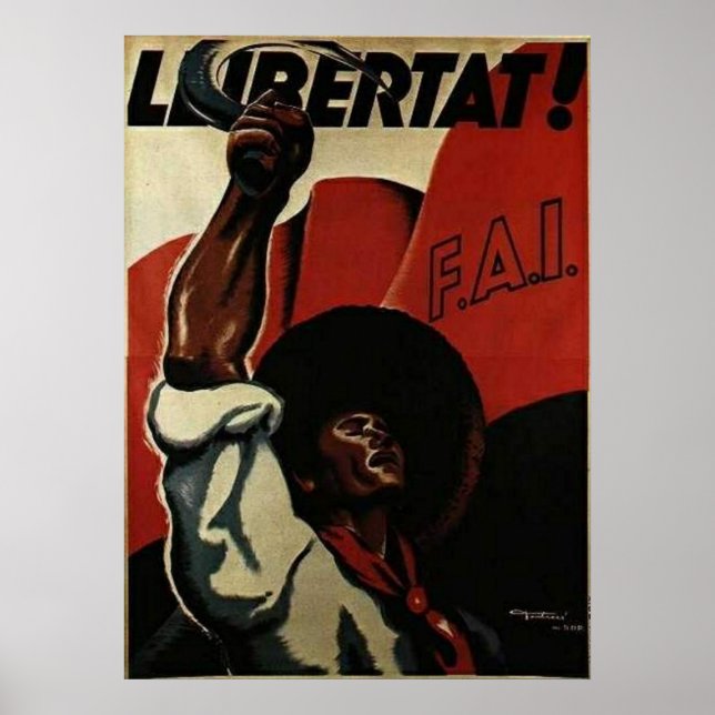 Poster Cartel Libertat ! (affiche) (Devant)