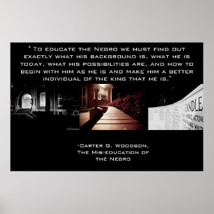 Poster Carter G Woodson