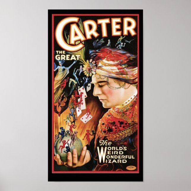 Poster "Carter le Grand" (Devant)
