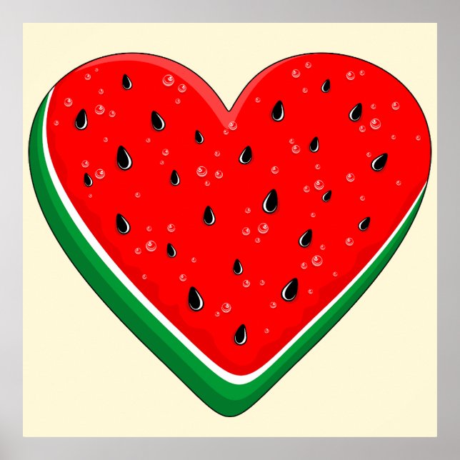 Poster Cartes à mousse (Devant)