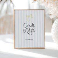 Cartes à rayures de citron à main ironique Cadeaux