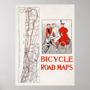 Poster Cartes cyclables