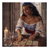 cartes de lecture gitane