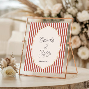 Poster Cartes et Cadeaux Ciao Bambino Italiens