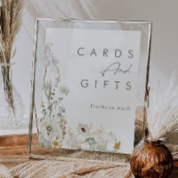 Cartes et cadeaux d'ivoire du Fleur sauvage Whimsi