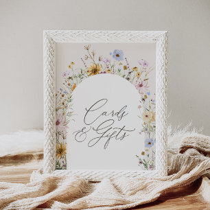 Poster Cartes et cadeaux Fleurs sauvages Spring