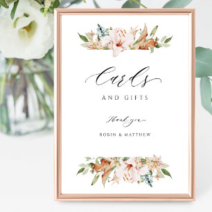 Poster Cartes et cadeaux Grothy Blooms et Sage signe vert
