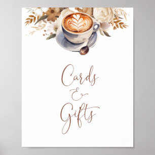 Poster Cartes Et Cadeaux L'Amour Est En Train De Brûler L
