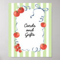 Cartes et cadeaux pour baby shower sur le thème de