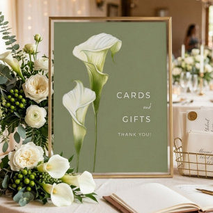 Poster Cartes et cadeaux pour enterrement de vie de jeune