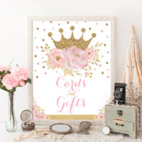 Cartes et cadeaux Princesse Bébé Fille Anniversair