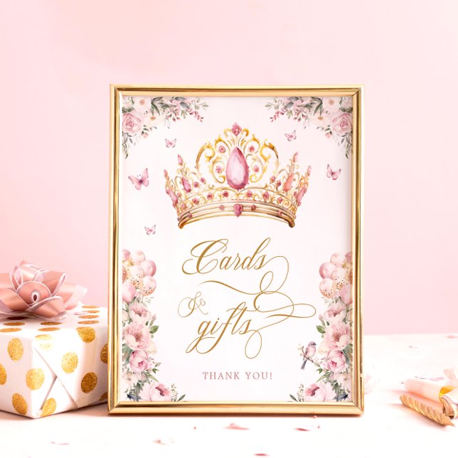 Poster Cartes et cadeaux Royal Princess (Créateur téléchargé)