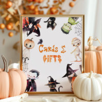 Cartes et cadeaux Soirée costumée Halloween