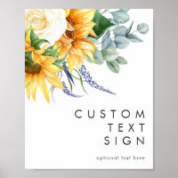 Cartes et Cadeaux Tournesol Country Bold Enseigne 