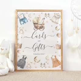 Poster Cartes et cadeaux Vêtements Boho Genre Reveillez