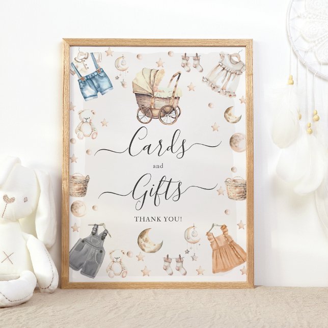 Poster Cartes et cadeaux Vêtements Boho Genre Reveillez (Créateur téléchargé)
