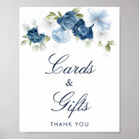 Cartes et Fêtes des mariées cadeaux bleu Dusty