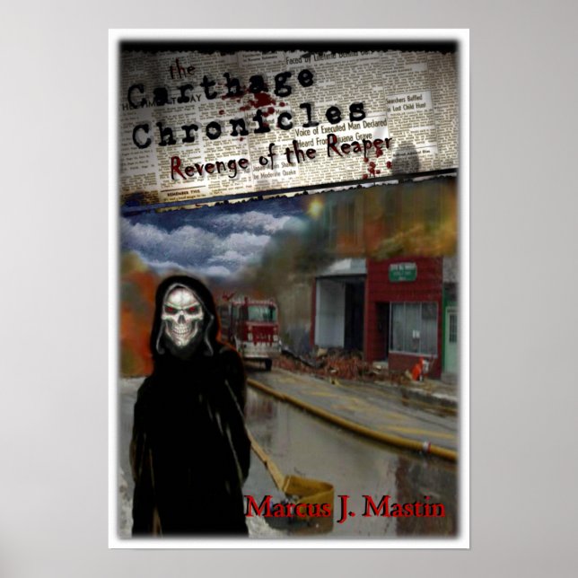 Poster Carthage Chronicles série 3 (Devant)