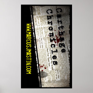 Poster Carthage Chronicles Toile Imprimer