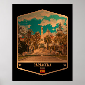 Poster Carthagène