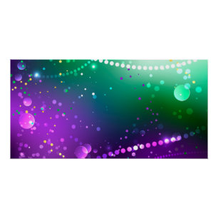 Poster Carthagène Solive Purple