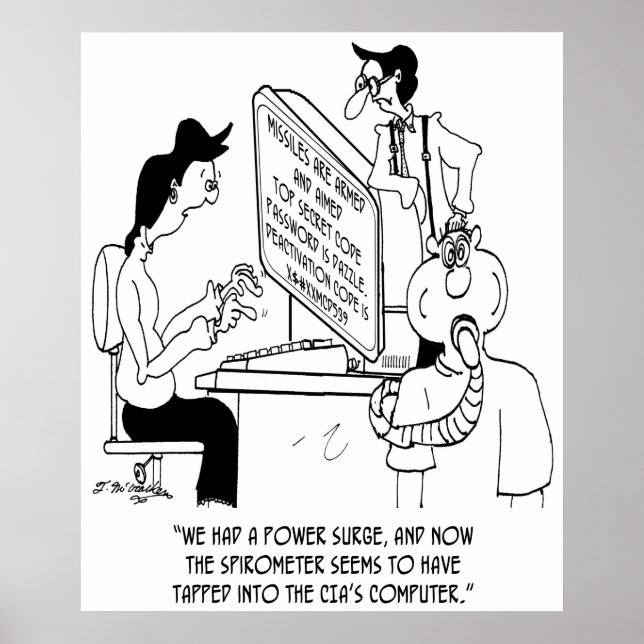 Poster Carton Spiromètre 7314 (Devant)