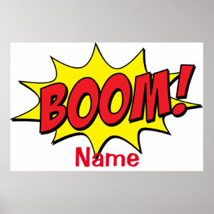 Poster Cartoon Boom Thunder_Cove