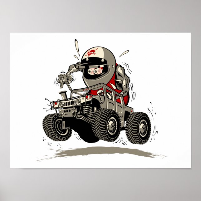 Poster Cartoon Buggy (Devant)