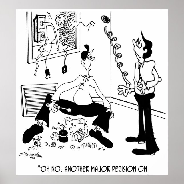 Poster Cartoon HVAC 7590 (Devant)