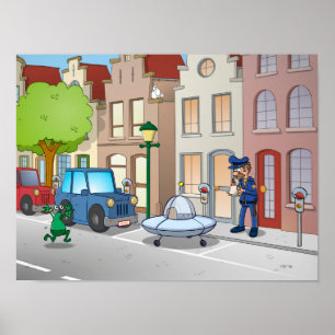 Poster Cartoon ; vous devez le voir pour le croire.
