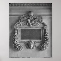 Cartouche de la Tribune des Caryatides