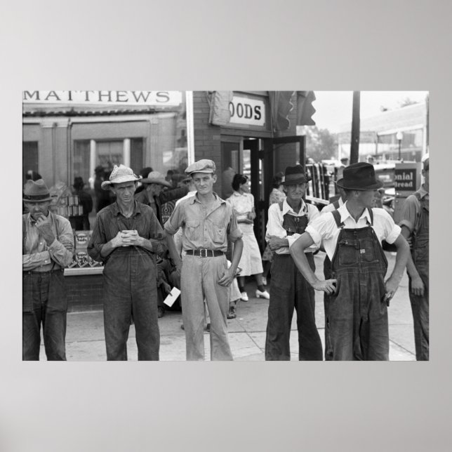 Poster Caruthersville Farmers, 1938 (Devant)