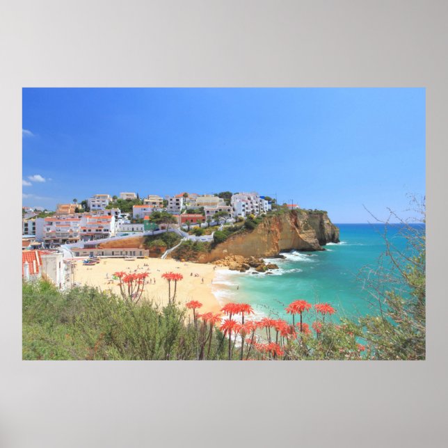 Poster Carvoeiro (Devant)