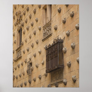 Poster Casa de las Conchas, Maison des Coquillages