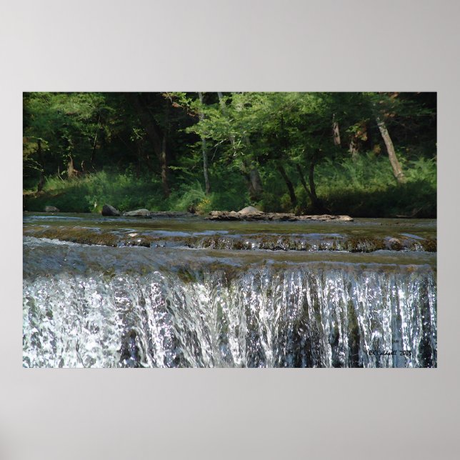 Poster Cascade (Devant)