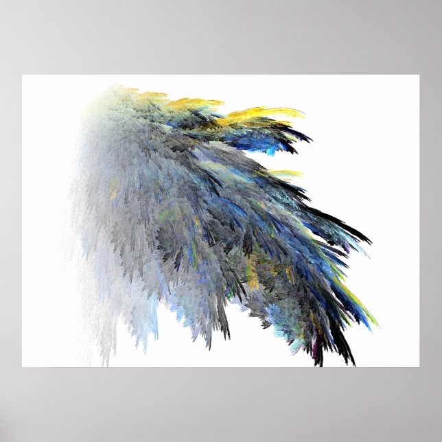 Poster Cascade (Devant)