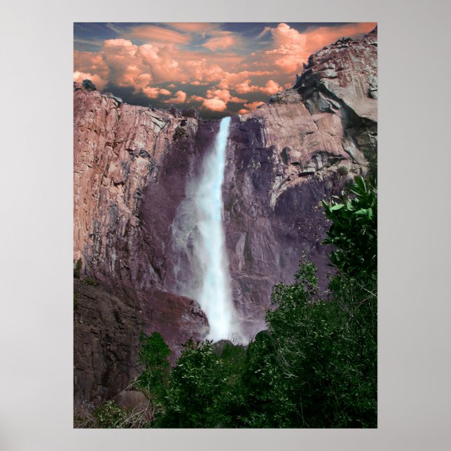 Poster Cascade (Devant)