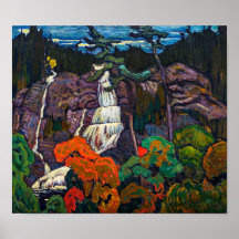 Cascade d'Algoma | J.E.H. MacDonald |