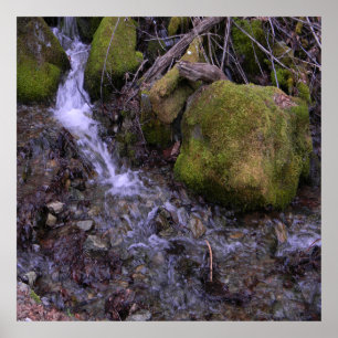 Poster Cascade de Fae......