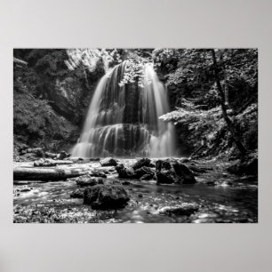 Poster Cascade de Josefsthaler