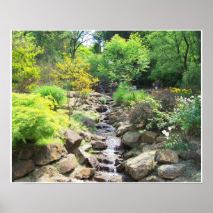 Poster Cascade de l'Oklahoma