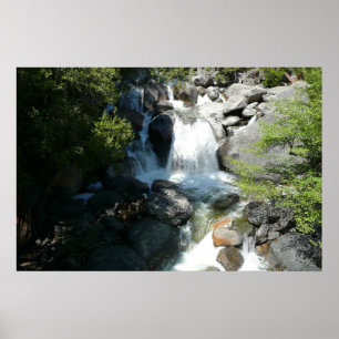 Poster Cascade Falls dans le parc national de Yosemite